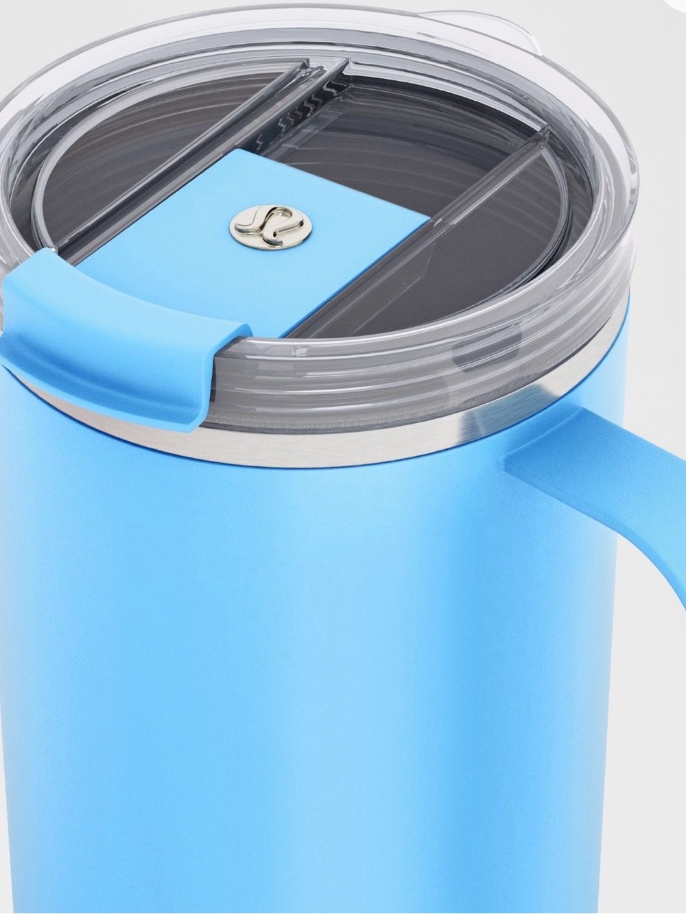 NWT Lululemon Insulated Mug in Ocean Wave 20 oz - Picture 3 of 7